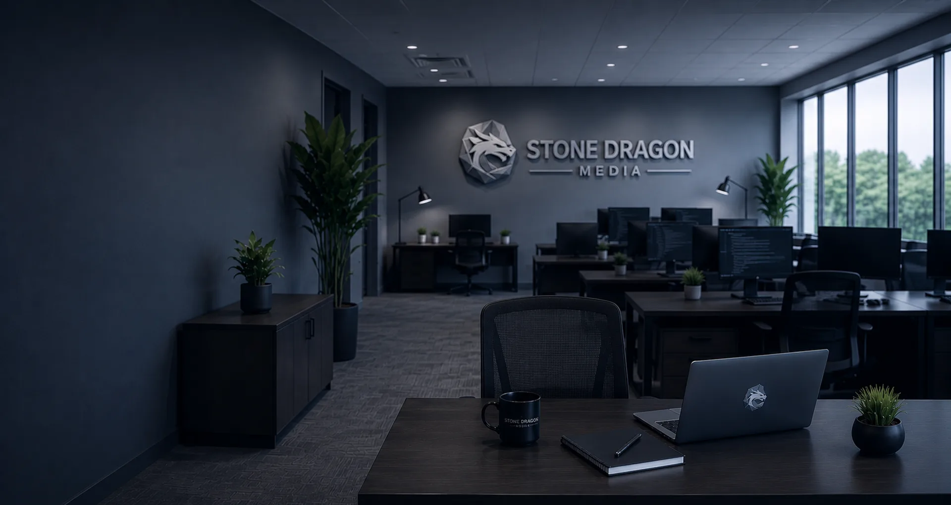 Stone Dragon Media digital services — web design, development, marketing, and consulting